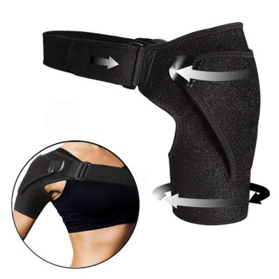 China Outdoor Sports Safty Adjustable Unisex Shoulder Brace Back Posture Corrector for sale