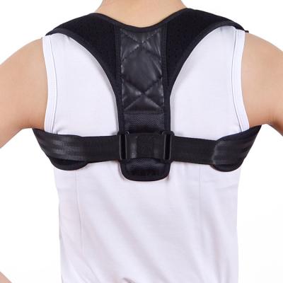 China Hot Selling Sports Safty Amazon Adjustable Modified Hunchback Support Belt /Clavicle Back Brace Belt/Back Straightening Support Belt for sale