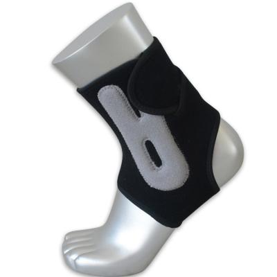 China Sports Use Logo Ankle Brace Unisex Adjustable Customized Sports Support Comfortable Ankle Brace for sale