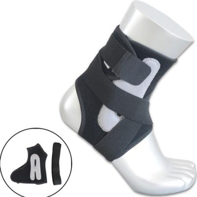 China Sports Use New Product Wholesale High Quality Adjustable Elastic Ankle Brace for sale