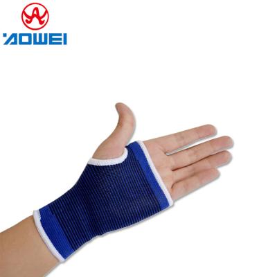 China Blue Sports Protective Aowei Sapphire Wrist Palm Support Palm Pads for sale