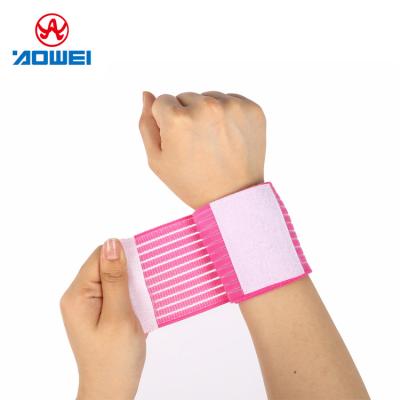 China Sports Users Angle Ribbon Adjustable Wrist Support Brace Sports Wrist Brace for sale