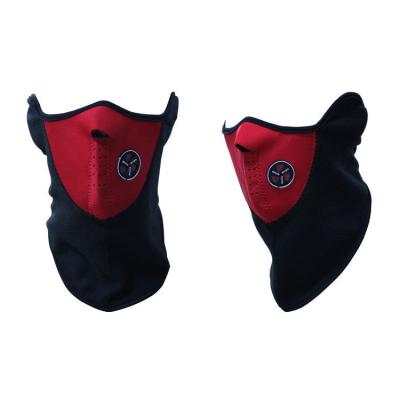 China Outdoor Riding Neoprene Dust Mask With Adjustable Earloop Hook And Loop And Activated Carbon Filter for sale