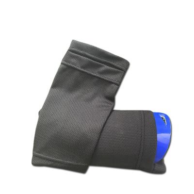 China Wholesale Colorful Sports Safety Factory Shin Guard Socks Football Soccer Shin Guard Sleeves for sale