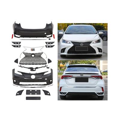 China High Quality Body Kit Facelift For Auto Industry Gold Supplier TOYOTA COROLLA 2020 Rise for sale