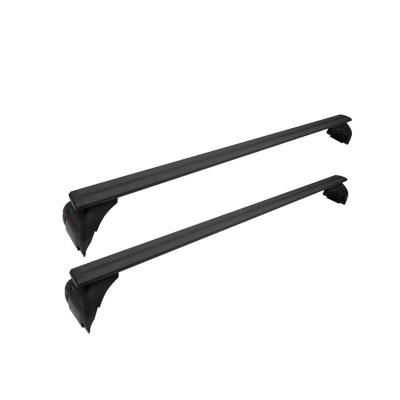 China Automotive Aftermarket Consistent Quality Black Roof Rail Bars Cross Bar Support ForJeep Cowboy for sale