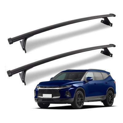 China Custom Universal Aftermarket Automotive Manufacturers Roof Rack Cross Bar For Chevrolet Chevy Blazer 2019-2021 for sale