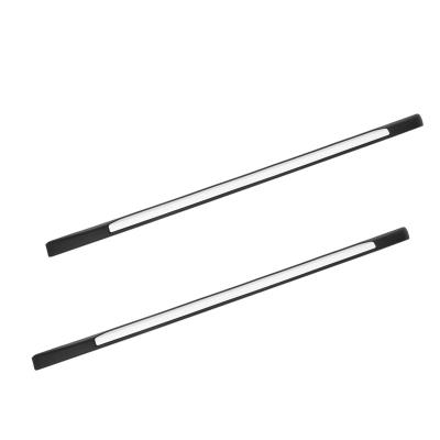 China Car Auto ABS Plastic Paste Car Roof Carrier Side Bars Rails Rack For TOYOTA REVO HILUX for sale