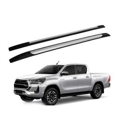 China Car auto factory direct sales shape aluminum alloy roof rails for TOYOTA HILUX for sale