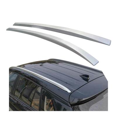 China Cost Effective Auto Car ABS BLACK SILVER Plastic Luggage Roof Rails For TOYOTA COROLLA CROSS 2021-2022 for sale