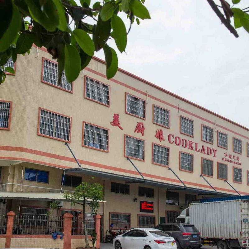 Verified China supplier - Cooklady Metalware Factory (Xinhui, Jiangmen)