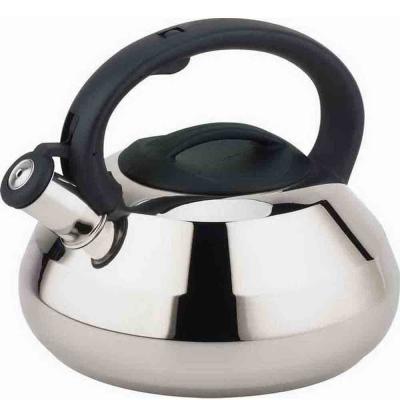 China Viable export to South America weihuo (wei huo) tail goods (stock) 4.0 liter stainless steel whistling tea kettle for sale