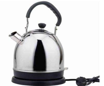 China 360 Degree Large Base 2.6/4.0L Rotation Stainless Steel Electric Dinner Kettle for sale