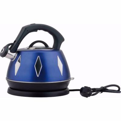 China 360 Stainless Steel Base 2014 Degree Large Rotation Hot Sale 2.3L Dinner Electric Kettle for sale