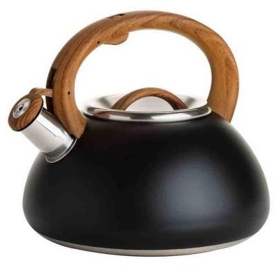 China Sustainable Russia 3.0L Stainless Steel Whistling Kettle Water Kettle Teapot for sale