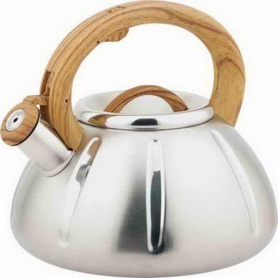 China Automatic open stainless steel whistling kettle (teapot, water kettle) for sale