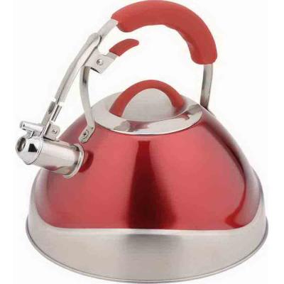 China Sustainable Steel Open Handle Stainless Steel Automatic Water Kettle (Water Bottle) for sale