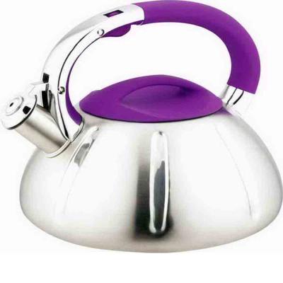 China Wholesale factory price induction stainless steel kettle viable whstling for sale