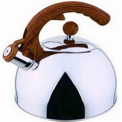 China Sustainable Stainless Steel Water Whistling Kettle (tea kettle) for sale