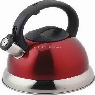 China Sustainable 3.5Litre Stainless Steel (Metal) Whistling Kettle (Tea Kettle, Teapot) for sale