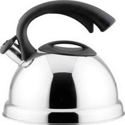 China Sustainable stainless steel (metal) whistling kettle (water kettle, teapot) for sale