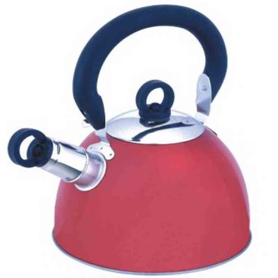 China Sustainable stainless steel whistling kettle (water kettle, teapot,) for sale