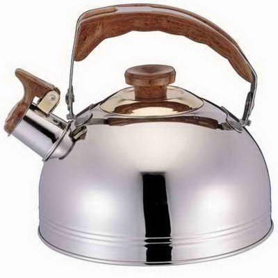 China Sustainable Stainless Steel Whistling Kettle, Water Kettle Teapot, for sale