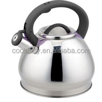 China Sustainable High Quality Stainless Steel Water Whistling Kettle (tea kettle) for sale