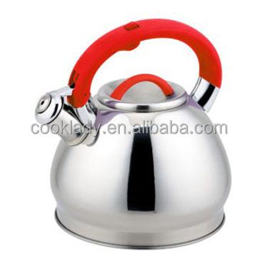 China New Sustainable Stainless Steel Induction Whistling Kettle Water Kettle Teapot for sale