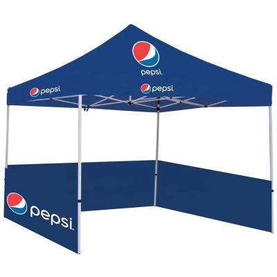 China Flame Retardant high quality Steel Canopy Show Display tente advertising Tent Advertising Pop Up Tents For Trade for sale