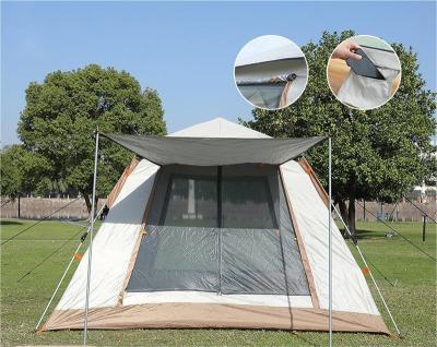 China Waterproof wholesale Glamping Luxury Camping Tent Automatic Waterproof tent Family Camping Tent One-touch Folding for sale