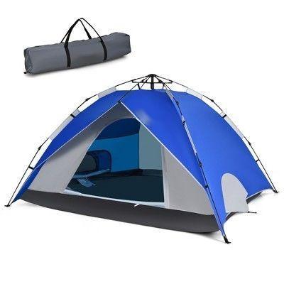 China Waterproof wholesale Ultralight Camping Tent For Outdoor Hiking camping tents Full automatic tent for sale