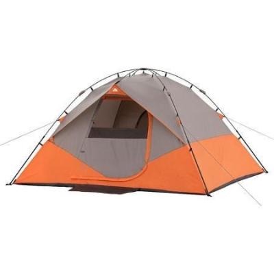 China Waterproof Factory Custom Polyester Ultra Light Camping Tents Pop Up Tent 3-4 Person Outdoor  Automatic Tent for sale