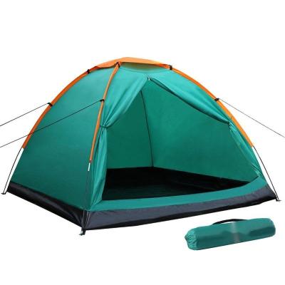 China Waterproof Wholesale OEM outdoor carpas de sleeping tente-campin travel picnic 2-4 persons waterproof camping tent for sale