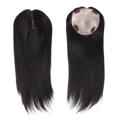 China Silk Low Topper Virgin Hair HQ Virgin Hair Clip On Women 100% Amazing Hair Extensions for sale