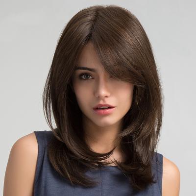 China High Quality 100% Hairpiece ZP LONGFOR Sale Hair Full Skin Ready Current Low Hair Real Women's Hair Wigs 100% for sale