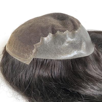 China Wholesale Price Stock Hair HQ Hair 16 Inches 100% Lace Front Human Hair Women Wig for sale