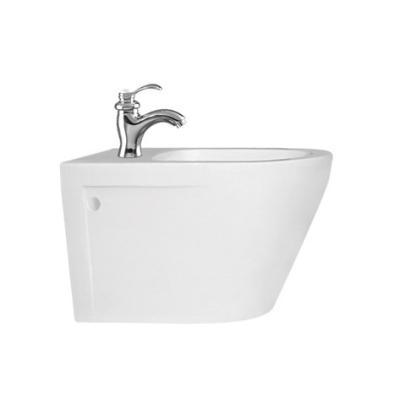 China Dual-Flush New Bathroom Wall Hanging Modern Bidet Manufacturers A Large Number Of Sales Wall-Hung Bidet for sale