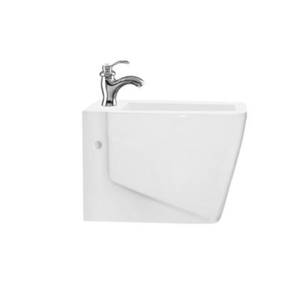 China Wall-hung double-flush hanging type bidet tub which has design feeling for sound and R&D bidet for sale