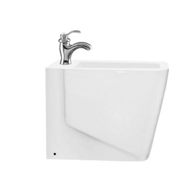 China Concealed Ultrathin Smart Bidet Tank Bathroom Bidet Seat Floor Style Shower Seat for sale