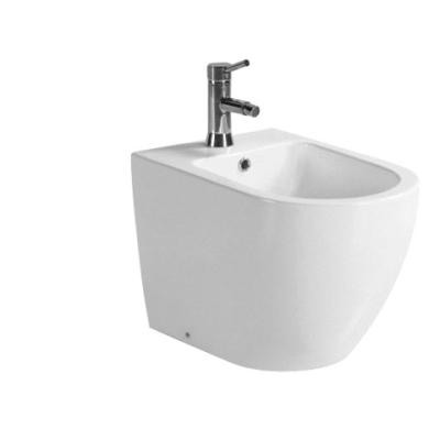 China White Ceramic Small Tank Space Hidden Bidet Wall Mounted Bidet For Bathroom for sale