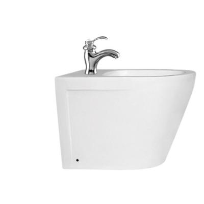 China Hidden Cistern Wall Mounted Toilet Bathroom Lavatory Square Smart Toilet Ceramic Bidet Wall-Hung Bidet for sale