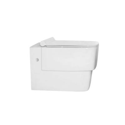 China Hidden Cistern Fashion Modern Bathroom Toilet WC Ceramic Wall Hung Toilet for sale