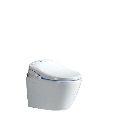 China Concealed Luxury Modern Wall Mounted Cistern WC Wall Hung Toilet Bathroom Toilet for sale