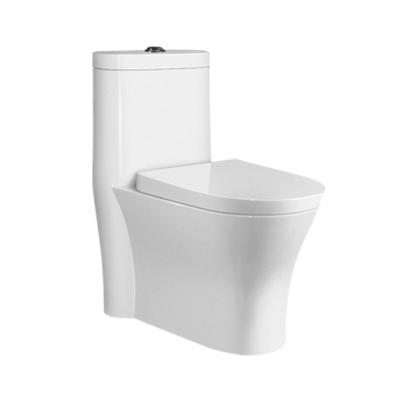 China Double-flow Hotselling Smart Shower Toilet Seat With Ceramic Piece WC Floor Modern Ceramic Toilet Bowl One-Piece Sale for sale