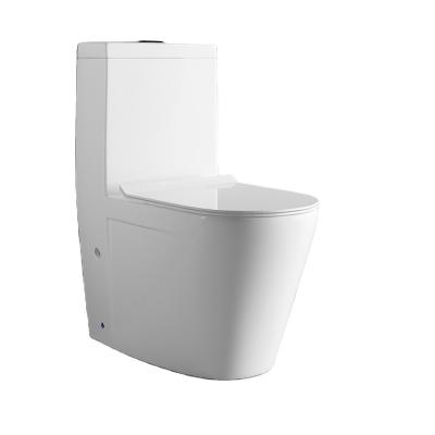 China Cheap High Quality Cheap Price Ceramic One Piece Sanitary Ware Cistern Portable One Piece Toilet for sale