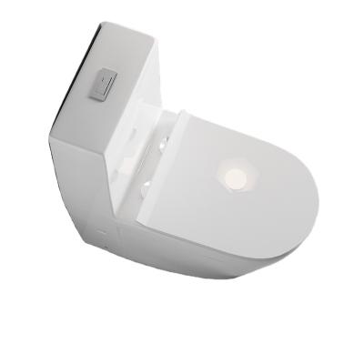 China Hidden Cistern Popular Chinese Smart Toilet Integrated Toilet High Quality Four-hole Smart Toilet for sale