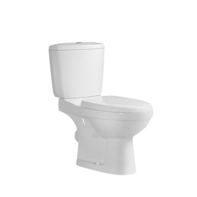 China Concealed tank sanitaryware ceramic washdown sanitary ware split two piece toilet for sale