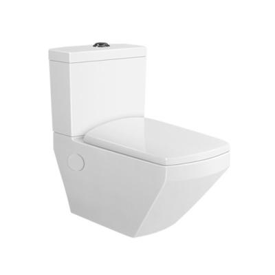 China Hidden Two Piece Wall Hung Toilet Quality Assurance Of Modern Ceramic Cistern Bathroom Sanitary Ware for sale