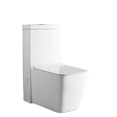 China Hidden Cistern Logo Bathroom Cheap Price One Piece Toilet Sets for sale